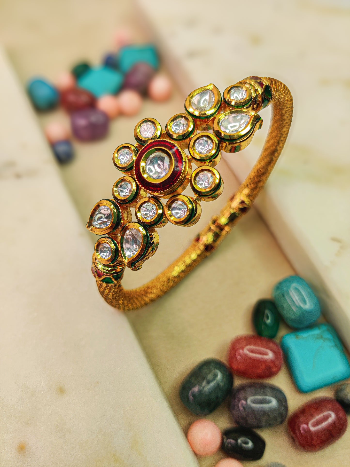 Ruhi Kundan Bracelet