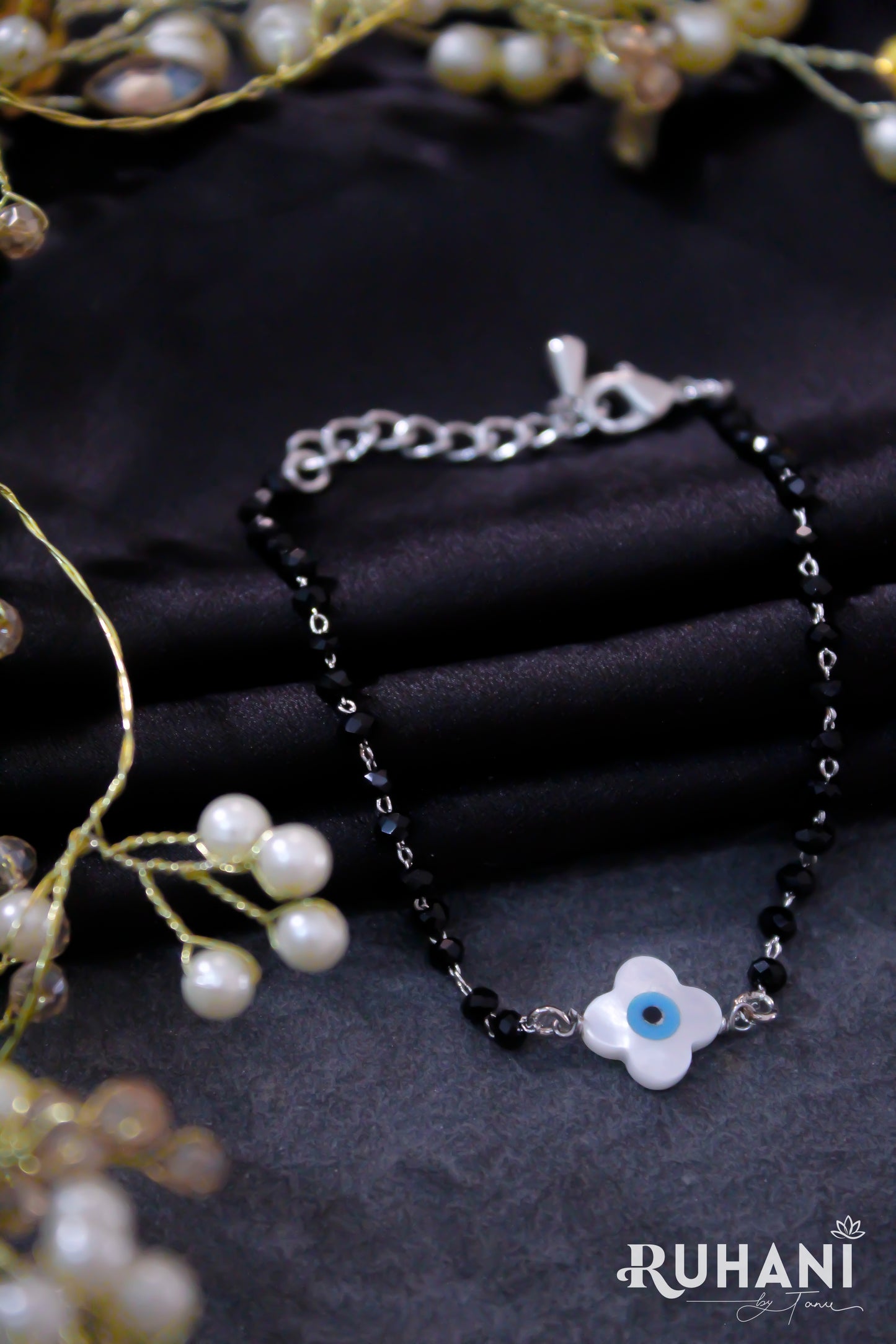 Evil-Eye mangalsutra Bracelet