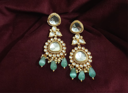 Rubina Kundan Earrings