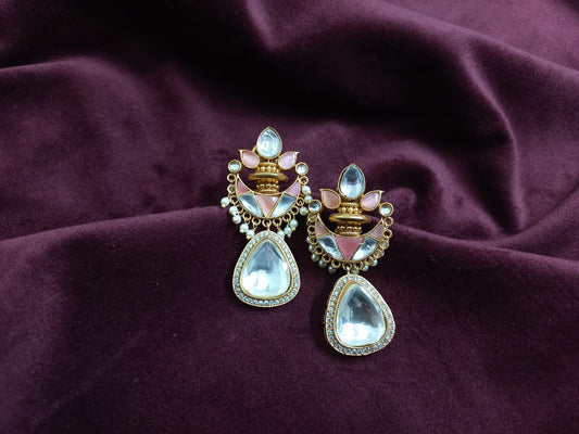 Mansi Kundan Earrings