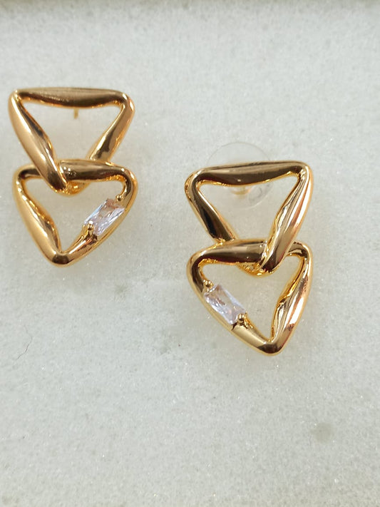 Heart Designed Earrings