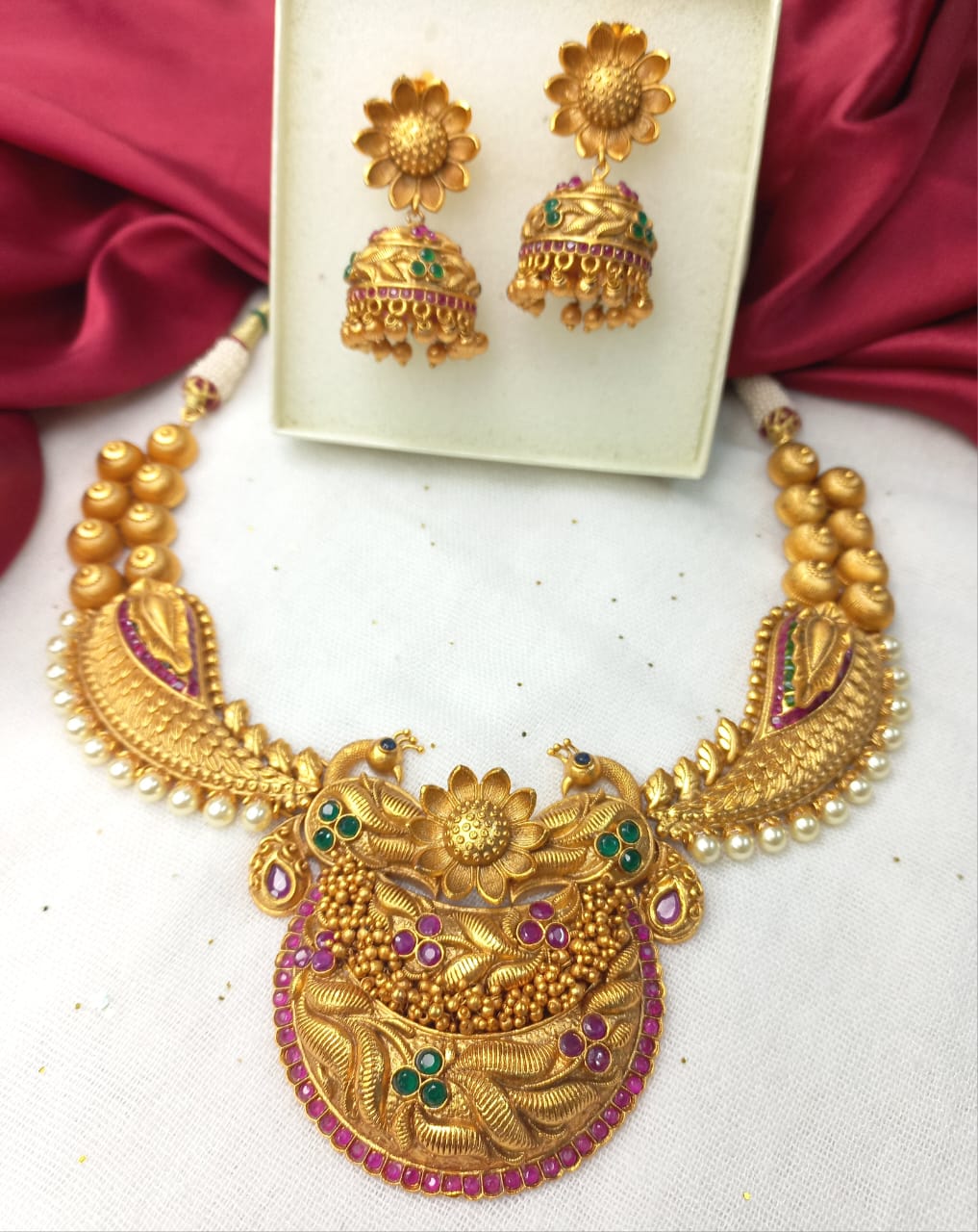 Sriti Temple Necklace