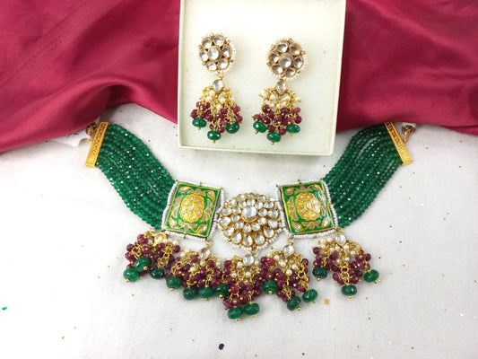 Isha Kundan Choker