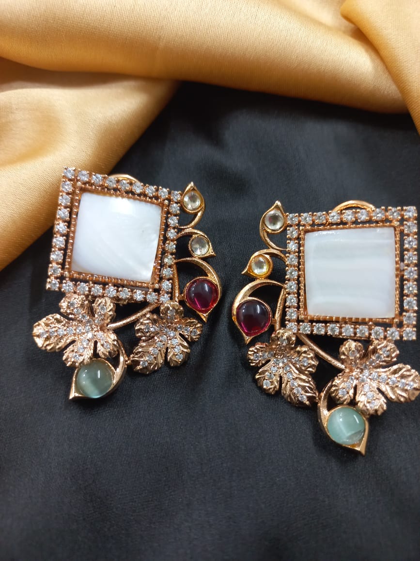 Riddhi American Diamond Earrings