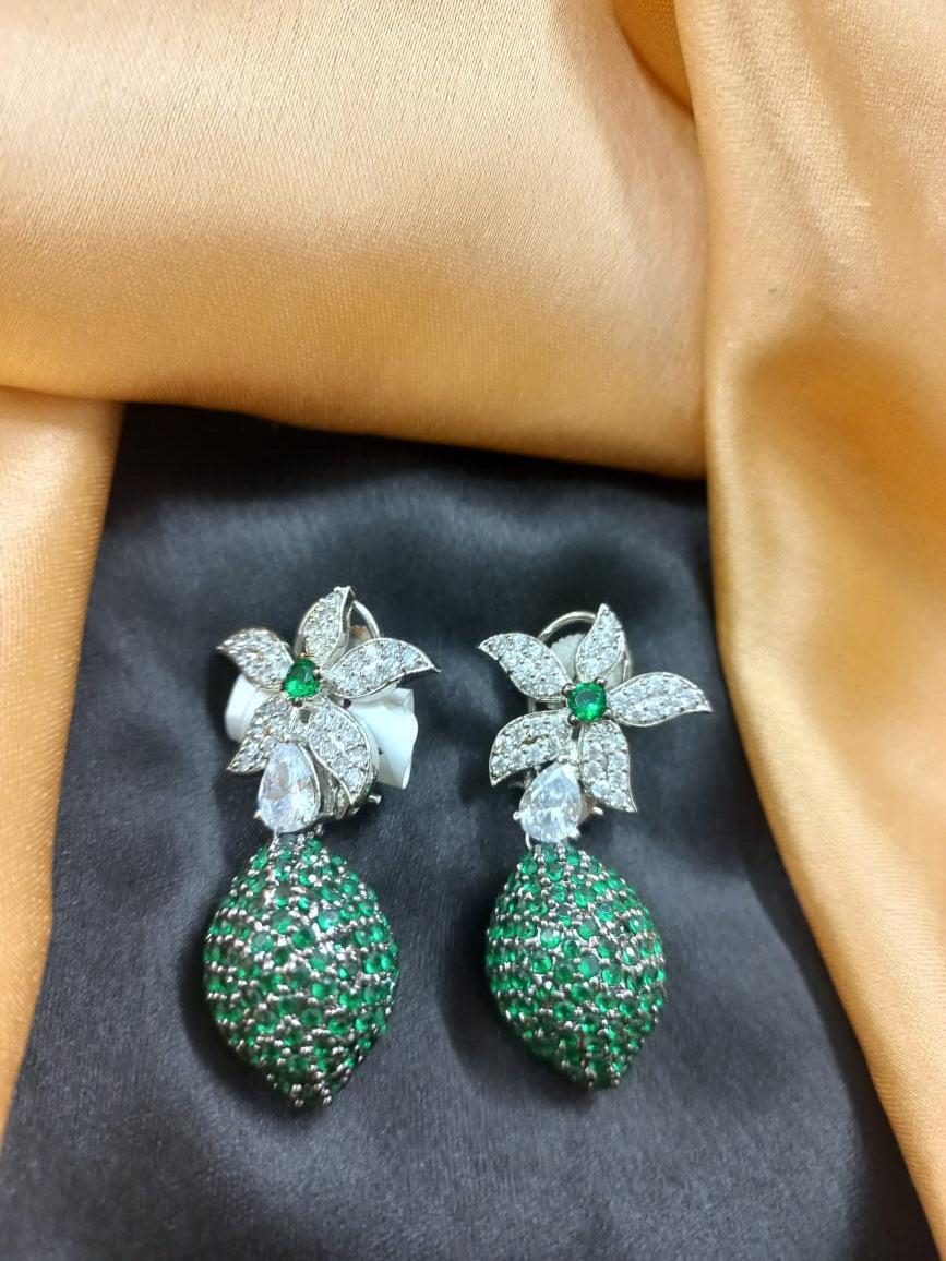 Gargi American Diamond Earrings