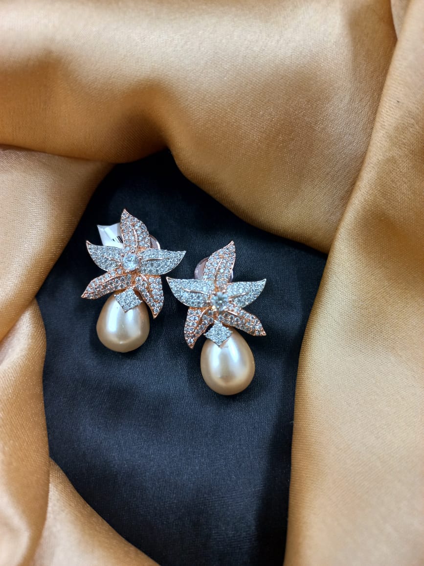 Harsha American Diamond Earrings