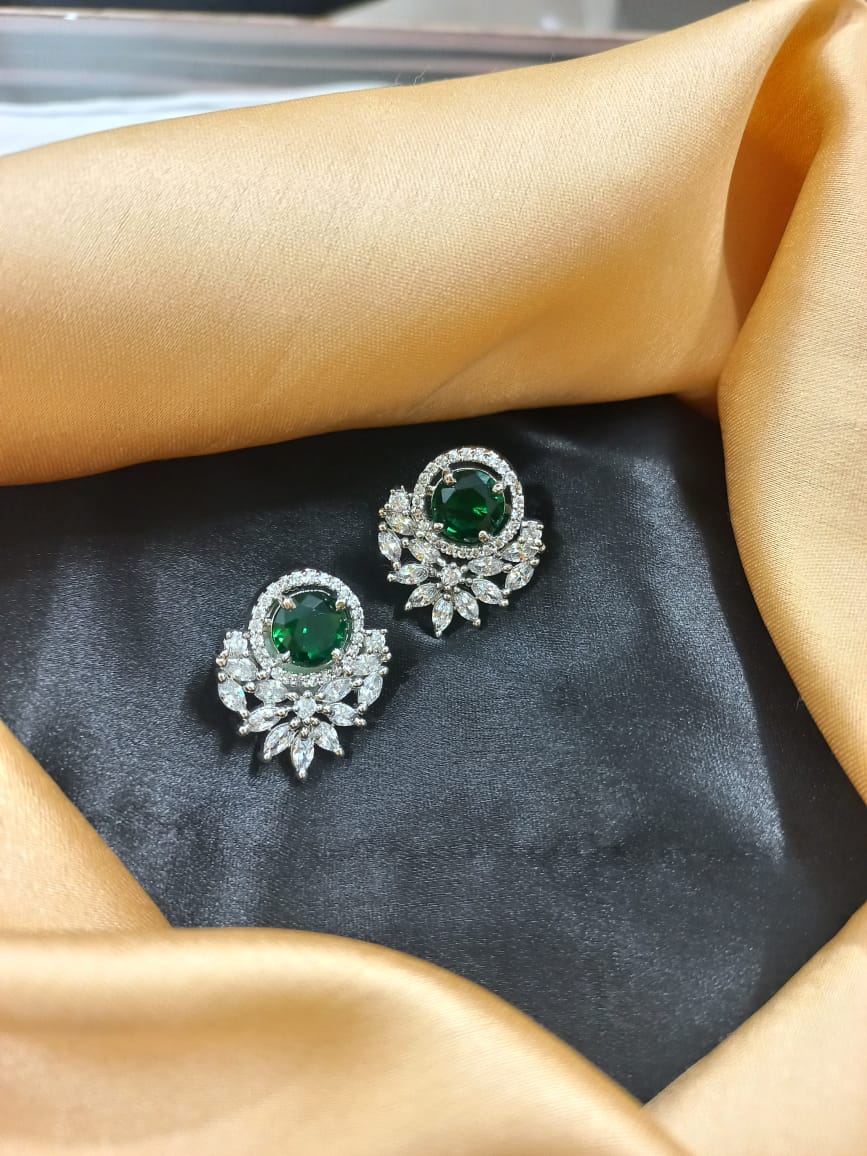 Niyati American Diamond Earrings