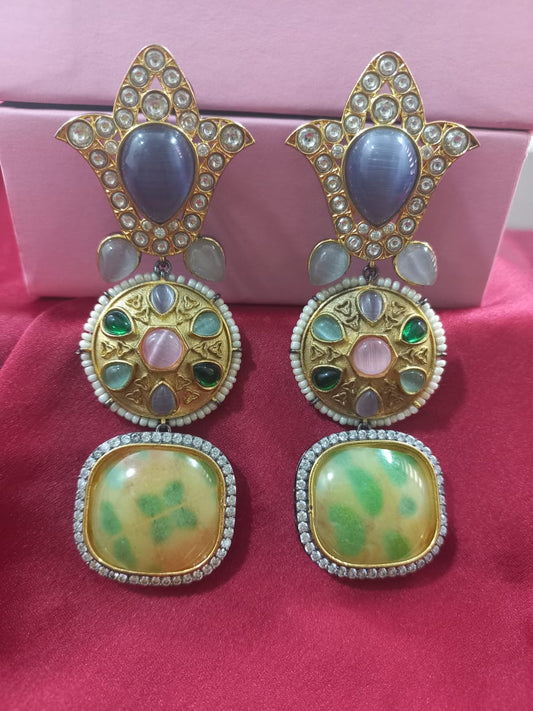 Sabyasachi-Inspired Statement Earrings