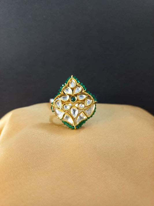 Trishi Kundan Ring