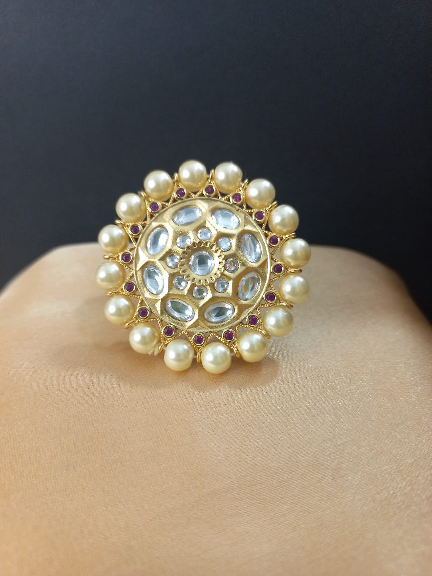 Ruhi Polki Ring