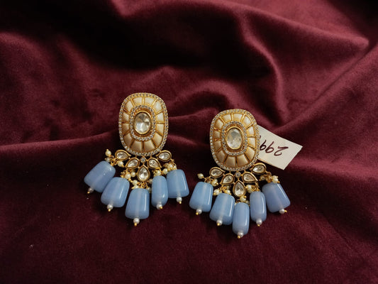 Shabnam Kundan Earrings