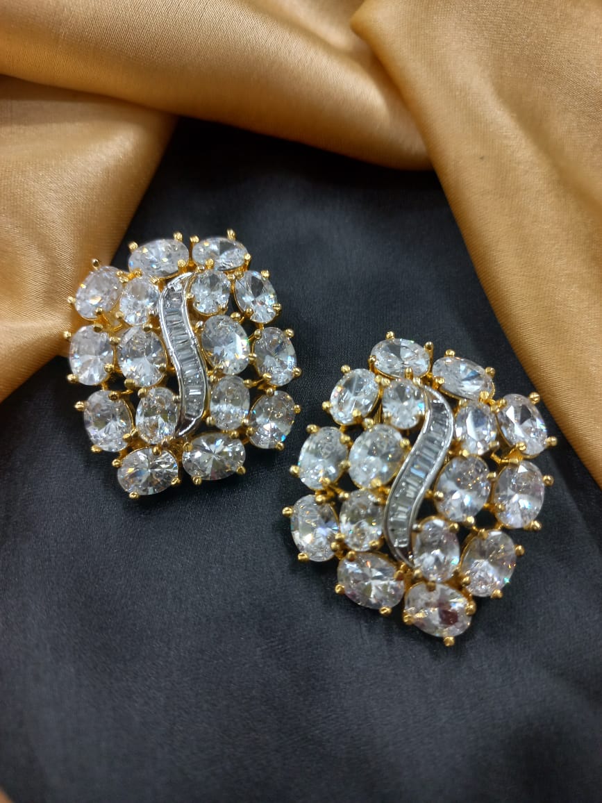 Navya American Diamond Studs