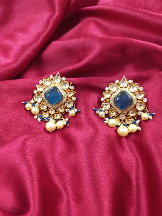 Misha Kundan Earrings